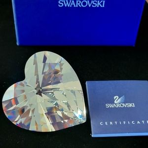Swarovski Crystal Paperweight